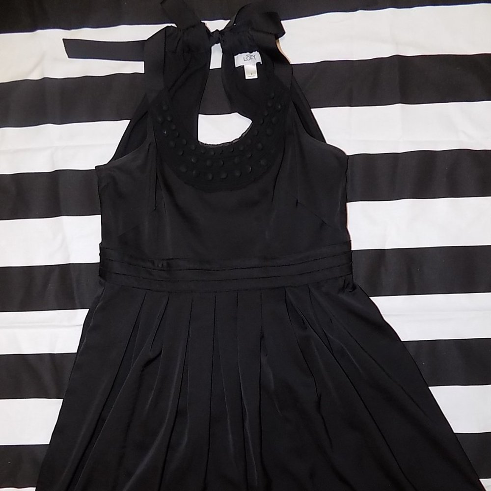 Little a-line black dress